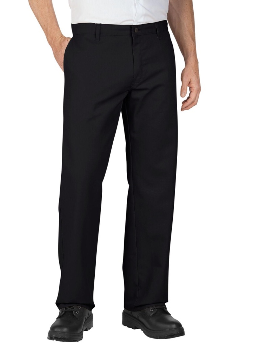 Dickies Black Work Pants 28 Straight Leg Workwear Skate Streetwear W311738
